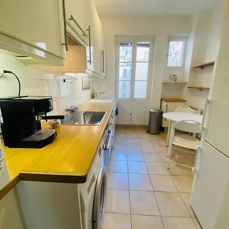 Motte Picquet Theatre Apartament *