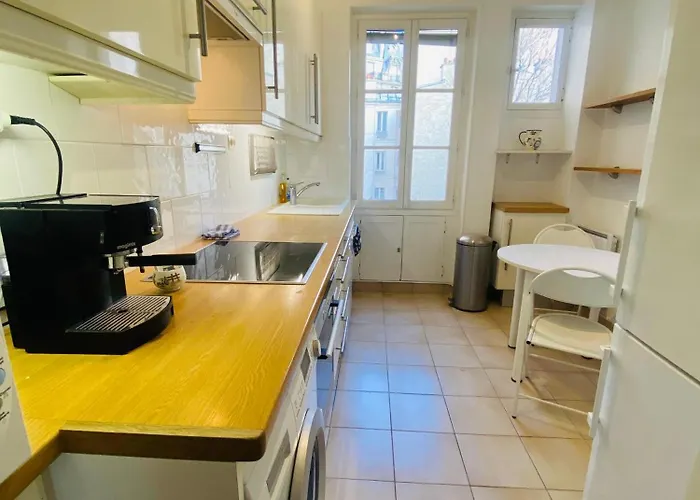 Motte Picquet Theatre Apartamento *