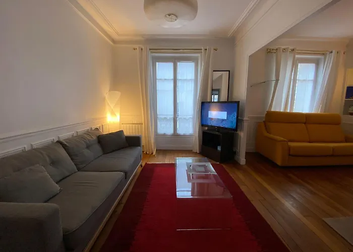 Apartamento Motte Picquet Theatre *