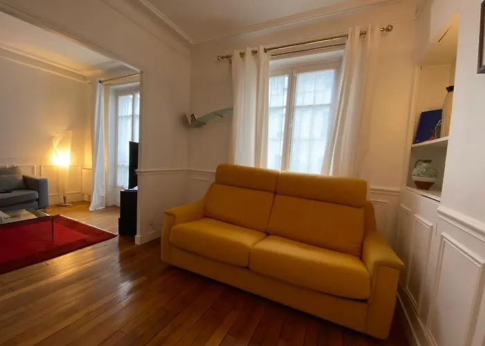 Apartamento Motte Picquet Theatre Paris